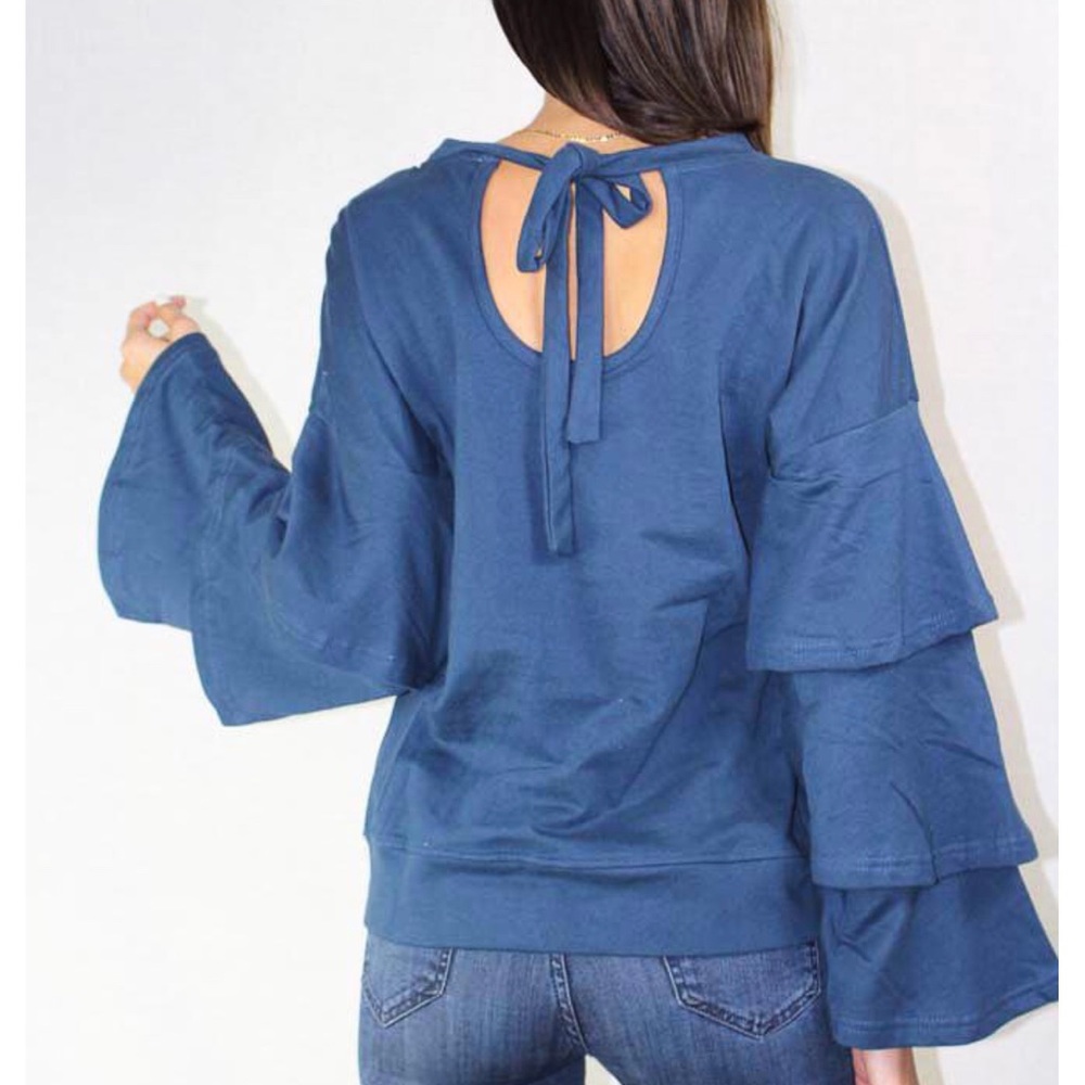 .🌀Ruffle Long Sleeve Top🌀.